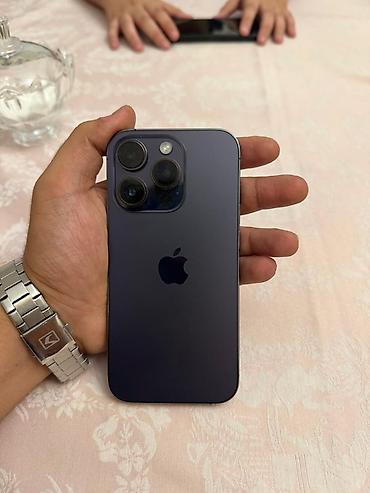 ipad pro 2022: IPhone 14 Pro, 256 GB, Deep Purple, Face ID — 1