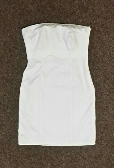 svecani kombinezoni za punije dame: H&M S (EU 36), color - White, Cocktail, Without sleeves