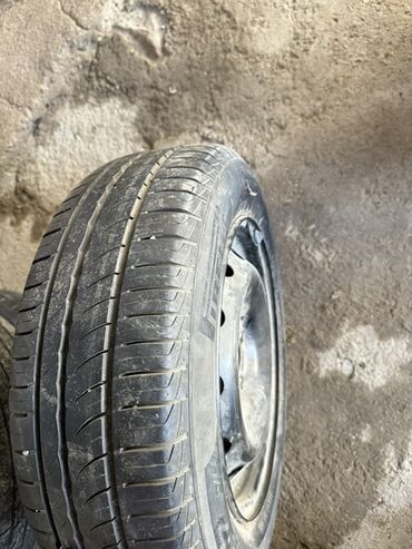 купить шины в бишкеке бу: Дөңгөлөктөр монтажда 185 / 65 / R 15, Жай, Темир
