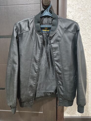 двойка мужские: Куртка 3XL (EU 46), цвет - Черный