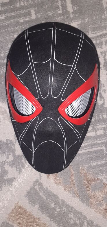 очки майнкрафт: Маска «Superhero Spider» (чёрная версия) открываешимся глазами -