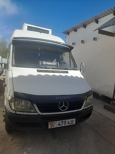 електро мото: Mercedes-Benz Sprinter рефрижератор Thermo King - Длиннобазный фургон — 4