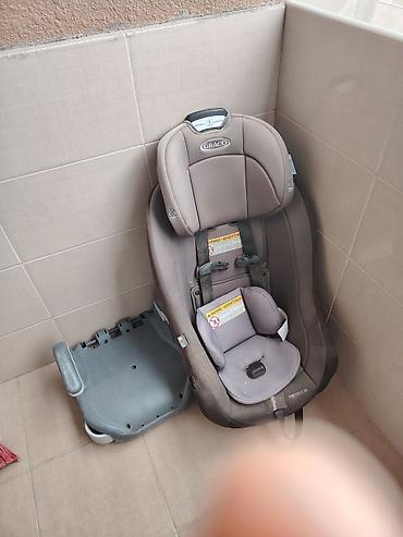 Avtokreslolar: Graco uşaq avtomobil oturacağı + ayrı booster oturacaq - Brend/model — 1