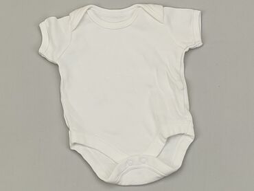 body białe kopertowe: Body, Tu, Newborn baby, 
condition - Very good