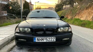 BMW 318: 1.8 l. | 2001 έ. Sedan