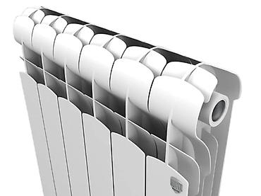 evde sam yandirmaq: TEPLO 500 Alüminium Bölmə Radiatoru Su əsaslı istilik sistemləri üçün — 1