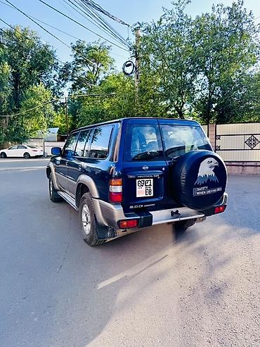 патрол y60: Nissan Patrol: 2002 г., 3 л, Автомат, Дизель, Внедорожник — 4