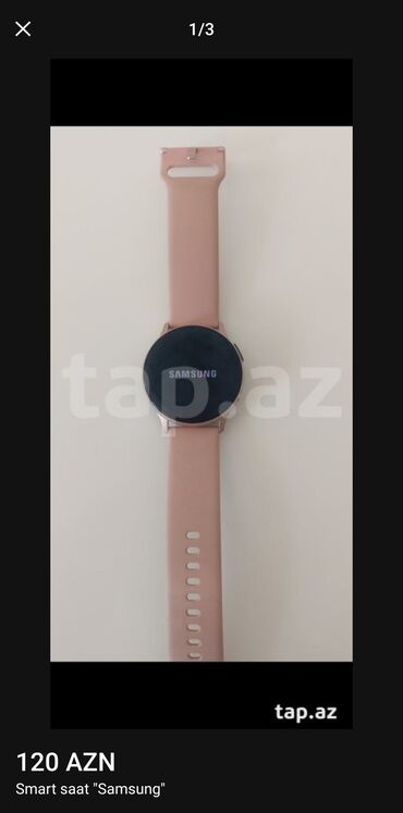 samsung s3 ekran qiymeti: Смарт часы, Samsung, Сенсорный экран, цвет - Розовый