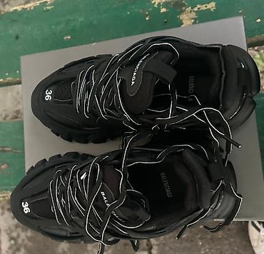 для ног: Кроссовки, 36, Balenciaga, Б/у, цвет - Черный, Самовывоз, Платная доставка — 3