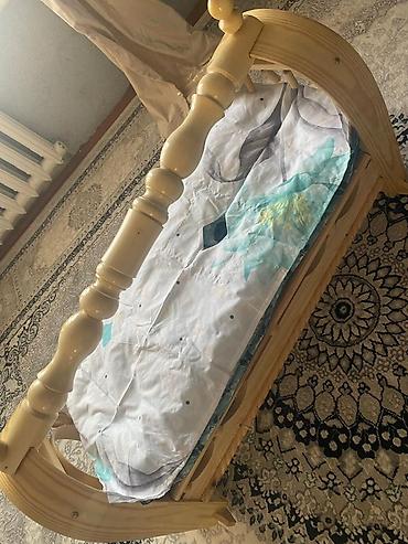 кыргыз көйнөк детский: Люлька, Жаңы, Бешик, Жыгач, Өзү алып кетүү, Акылуу жеткирүү — 6