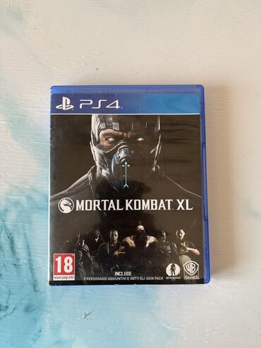 mortal kombat mobile: Mortal Kombat 11, Macəra, İşlənmiş Disk, PS4 (Sony Playstation 4), Pulsuz çatdırılma, Ödənişli çatdırılma