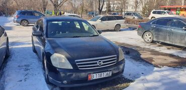 теань: Nissan Teana: 2003 г., 2.3 л, Автомат, Бензин, Седан