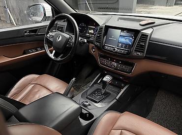 сажевый: Ssangyong Rexton Khan: 2019 г., 2.2 л, Автомат, Дизель, Пикап — 6