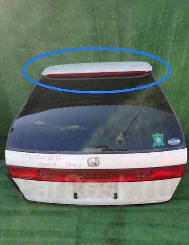 акорд 1997: Задний спойлер Honda 2001 г., Б/у, Оригинал — 4