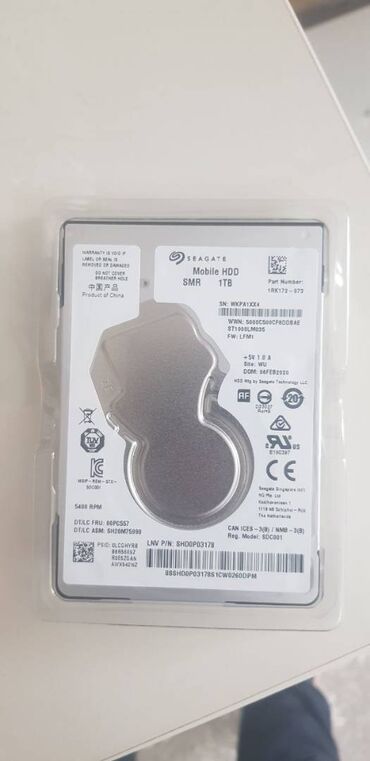 seagate: Sərt disk (HDD) Seagate, 1 TB, İşlənmiş