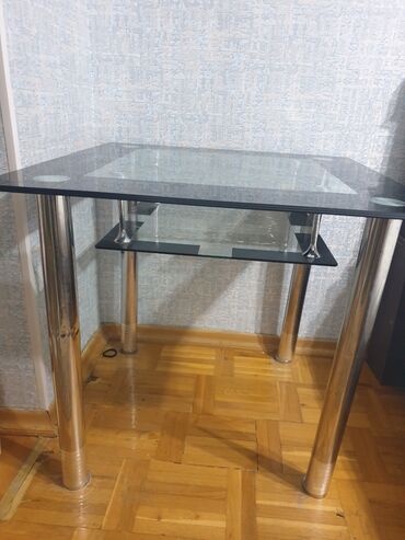 Masalar: Klassik masa, Açılmayan, Şüşə, Kvadrat masa