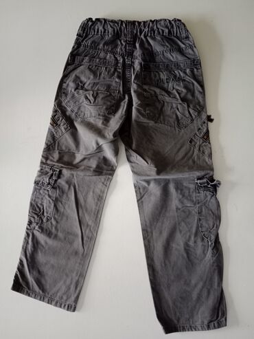 Pantalone: Pantalone za dečake WOLF STAR Veličina 128 Divan pamuk 100% — 2