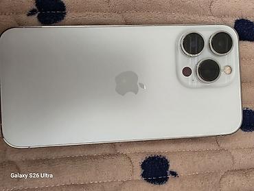 i5 10100f: IPhone 13 Pro, Б/у, 128 ГБ, Серебристый — 2