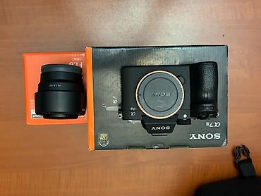 Фотоаппараты: Sony A7 iii body qutusu var 50mm prime lens qutusu var DJI Ronin RS3 — 5