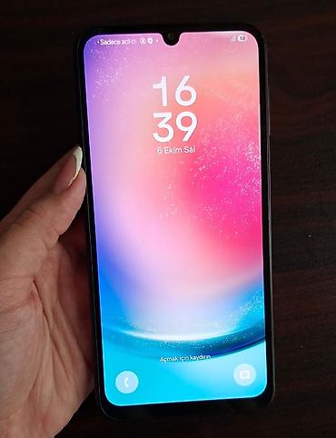 ipad 8 64: Samsung Galaxy A24 4G, 128 GB, rəng - Bənövşəyi — 3