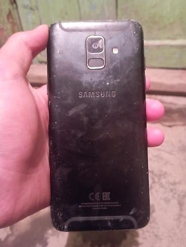 Samsung Galaxy A6, Колдонулган, 32 ГБ, түсү - Кара, 1 SIM — 1