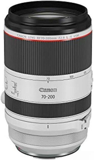 аренда объектива: Canon RF 70-200 mm f/2.8 IS USM-X1 ✅ Brend: Canon ✅ Fokus Uzunluğu — 1