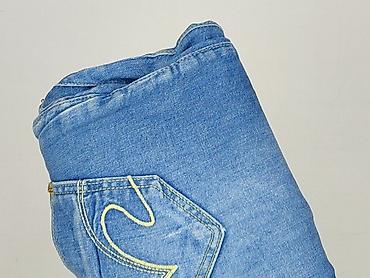 pull bear asos kremowe spodnie: Bershka, Jeansy damskie, rozmiar XS — 7