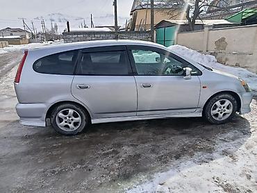 Honda: Honda Stream: 2002 г., 2 л, Автомат, Бензин, Минивэн — 4