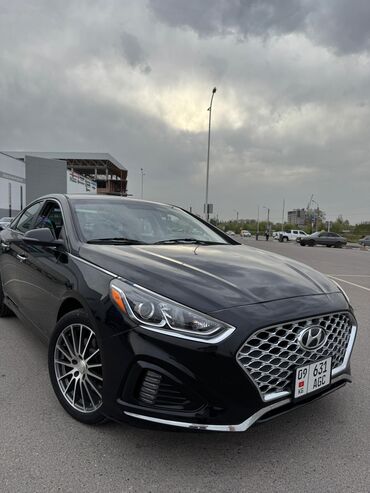 Hyundai: Hyundai Sonata: 2018 г., 2.4 л, Автомат, Бензин