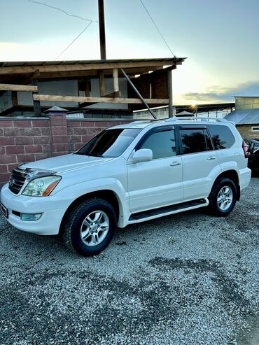 гольф 4 2001: Lexus GX: 2004 г., 4.7 л, Автомат, Бензин, Внедорожник