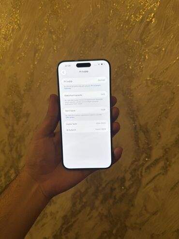 Apple iPhone: IPhone 15 Pro Max, 256 GB, Natural Titanium — 11