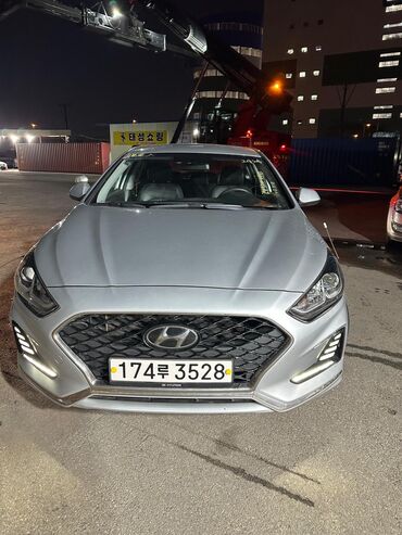 xundai sonata: Hyundai Sonata: 2020 г., 2 л, Автомат, Газ, Седан