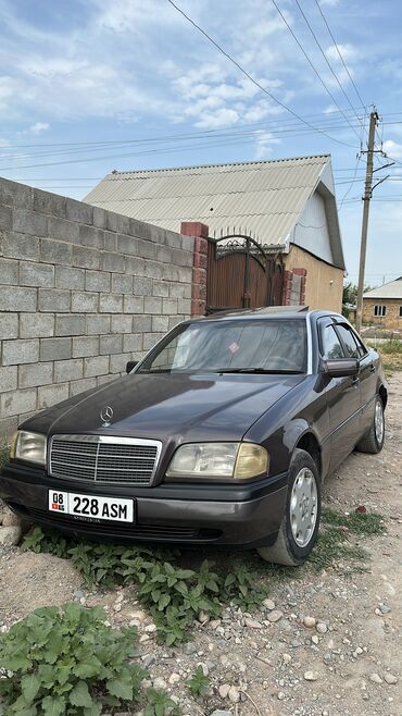 самая дорогая машина в кыргызстане: Mercedes-Benz C-Class: 1994 г., 1.8 л, Механика, Бензин, Седан