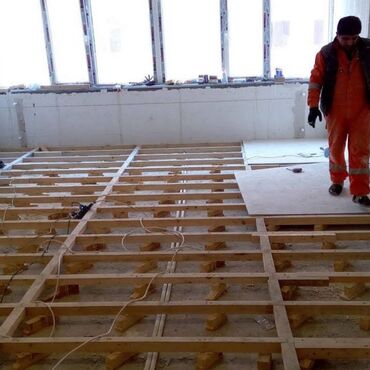 Təmir işləri: Aşağıdakı işleri görürük, malyar işleri pod-mayak. alçipan duz-fiqur — 2