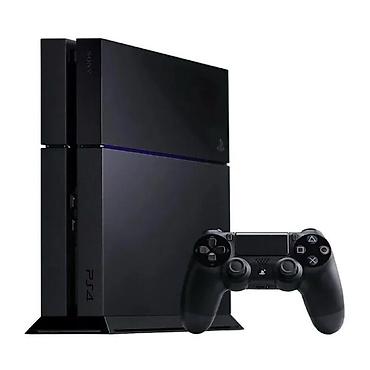 playstation 4 sli: Sony PlayStation 4 oyun konsolu - Modell: PlayStation 4 (PS4), qara — 1