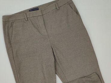 дублянка жіноча польща: Marks & Spencer, Material trousers for women, size 2XL (EU 44)