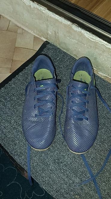 обувь кеды: Футбольные бутсы Adidas (линейка Nemeziz, шнуровка классическая) - — 1