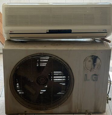 Zərərvericilərə qarşı mübarizə aparatları: Kondisioner LG 60-70 kv 200 azn Yaxşı işlək vəziyyətdədi, heç bir