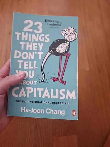 Спорт и хобби: Məhsul: Kitab – “23 Things They Don’t Tell You About Capitalism” — 1