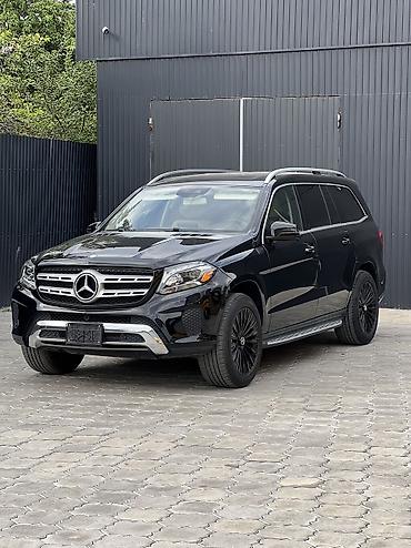 x class: Mercedes-Benz GLS-Class: 2017 г., 3 л, Автомат, Бензин, Кроссовер — 3