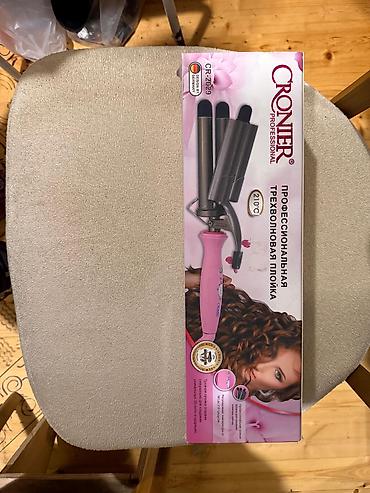 ip 17 pro max: Cronier Professional CR-2029 – üç borulu saç burqası Xüsusiyyətlər: - — 4