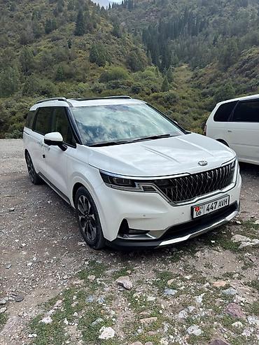 carnival: Kia Carnival: 2021 г., 2.2 л, Автомат, Дизель, Минивэн — 5