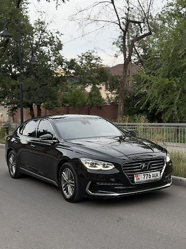 Hyundai: Hyundai Grandeur: 2019 г., 2.4 л, Автомат, Бензин, Седан — 1