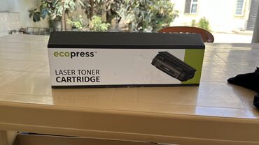 Printerlər: Cartridge cəmi 1 dəfə istifadə olunub yenisi ilə əvəz edilib, 200 ədəd