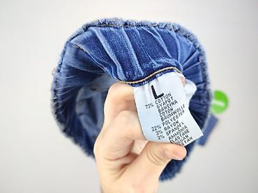 jogger jeans: Jeansy damskie, rozmiar L — 4