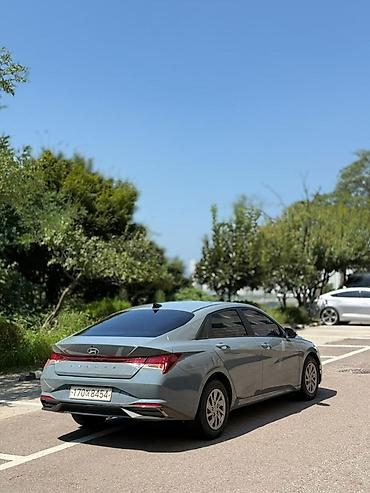 1 тонна: Hyundai Avante: 2021 г., 1.6 л, Автомат, Бензин, Седан — 2