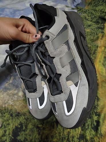 Кроссовки и спортивная обувь: Мужские кроссовки, 43, Adidas, Б/у, цвет - Серый, Самовывоз — 7