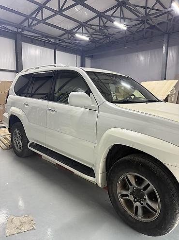 Унаа: Lexus GX: 2003 г., 4.7 л, Автомат, Газ, Жол тандабас — 5