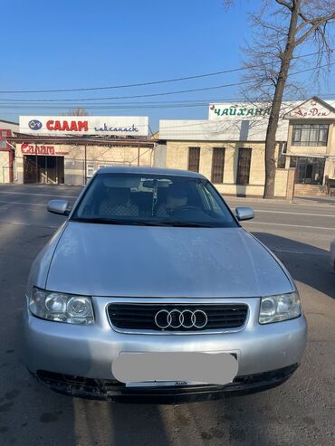 серая audi: Audi A3: 2002 г., 1.6 л, Автомат, Бензин, Хэтчбэк