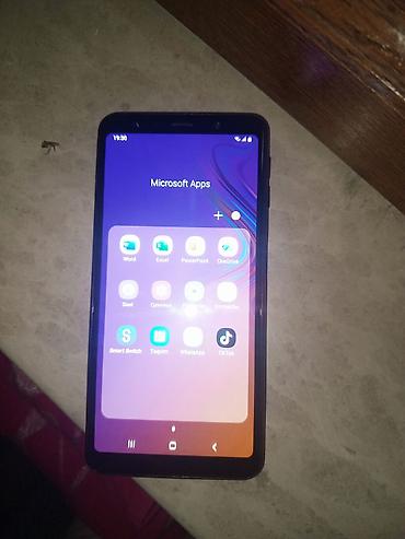 iphone 15 dubayski: Samsung Galaxy A7 2018, rəng - Qara, Barmaq izi — 1